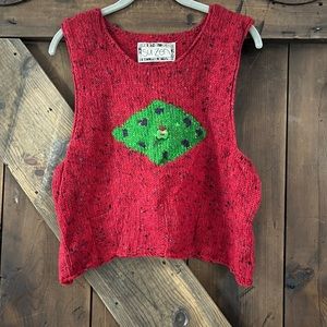 Handmade Sweater Vest